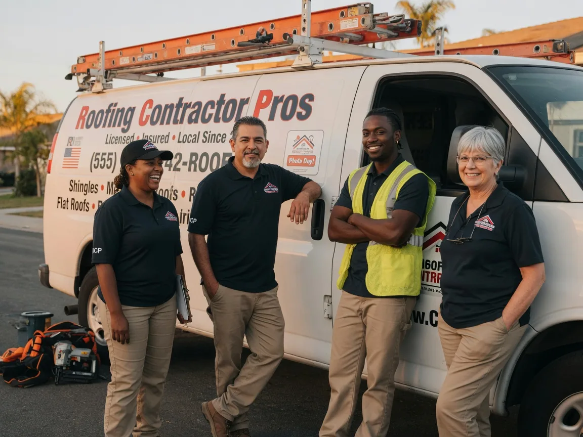 Local Roofing Contractors company in Danville, IN