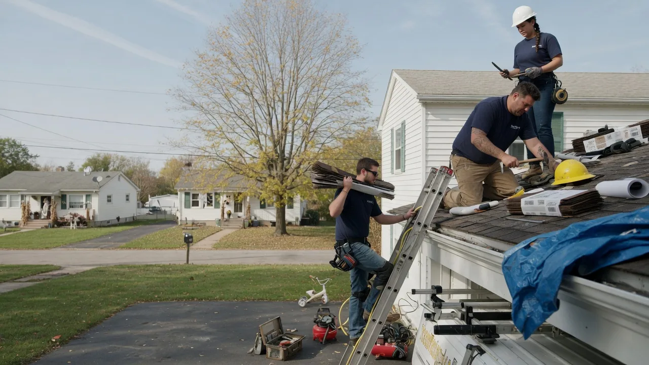 Local Roofing Contractors in Danville, IN near me